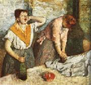 The Laundresses Edgar Degas